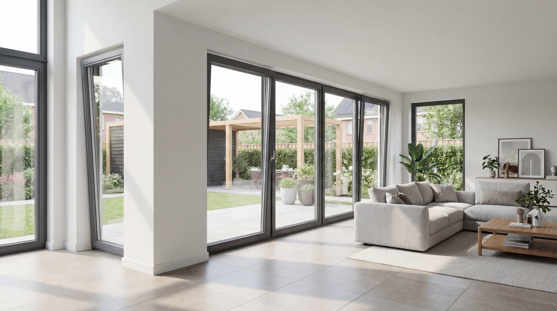 Kozijnen op maat - lichtinval en moderne uitstraling